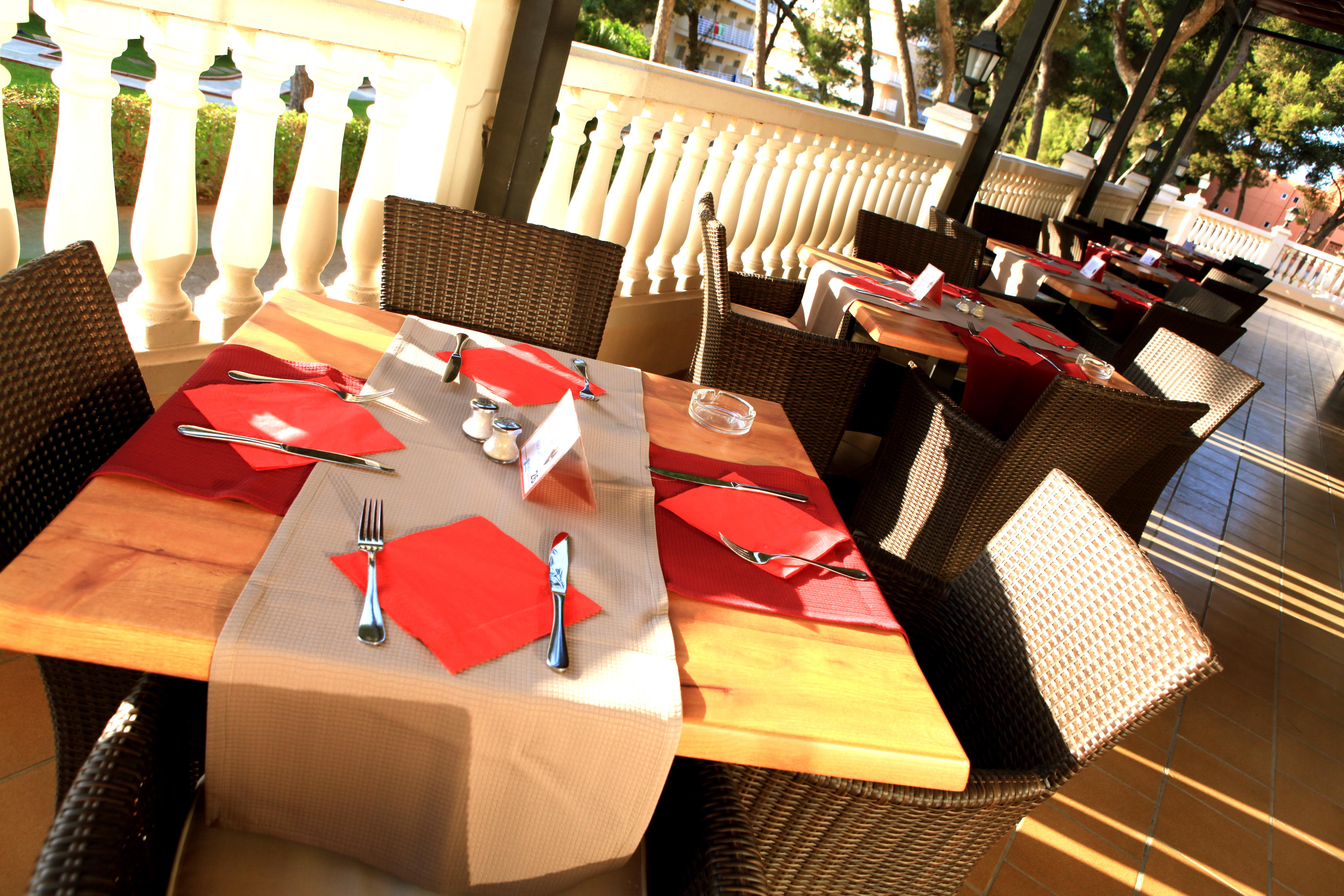 Sahara Nubia Gobi Otel Ses Cadenes Dış mekan fotoğraf The restaurant