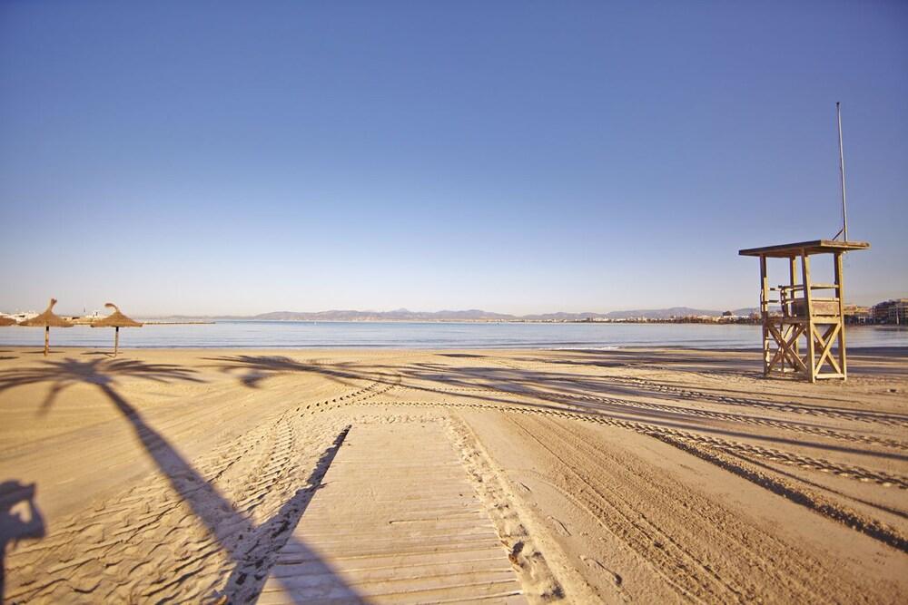 Sahara Nubia Gobi Otel Ses Cadenes Dış mekan fotoğraf La Pineda de la Selva