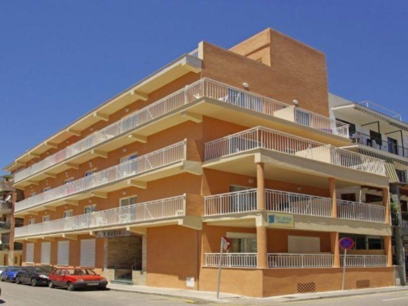 Sahara Nubia Gobi Otel Ses Cadenes Dış mekan fotoğraf The building of the school